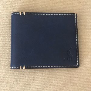 Polo Ralph Lauren leather wallet